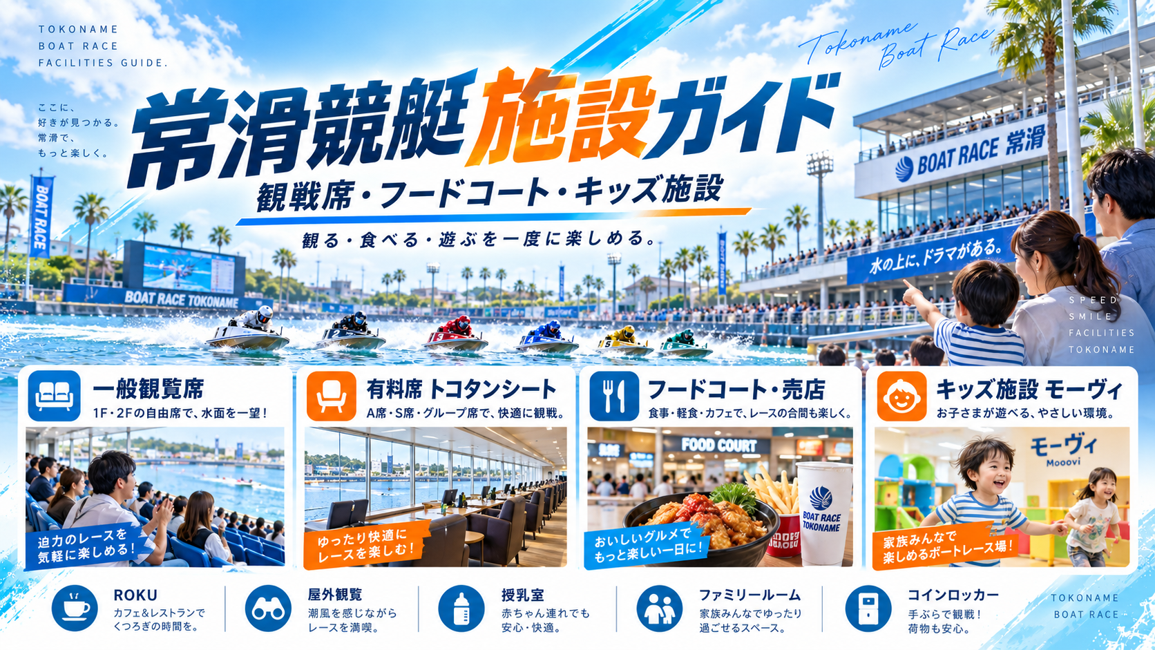 常滑競艇施設ガイドの画像